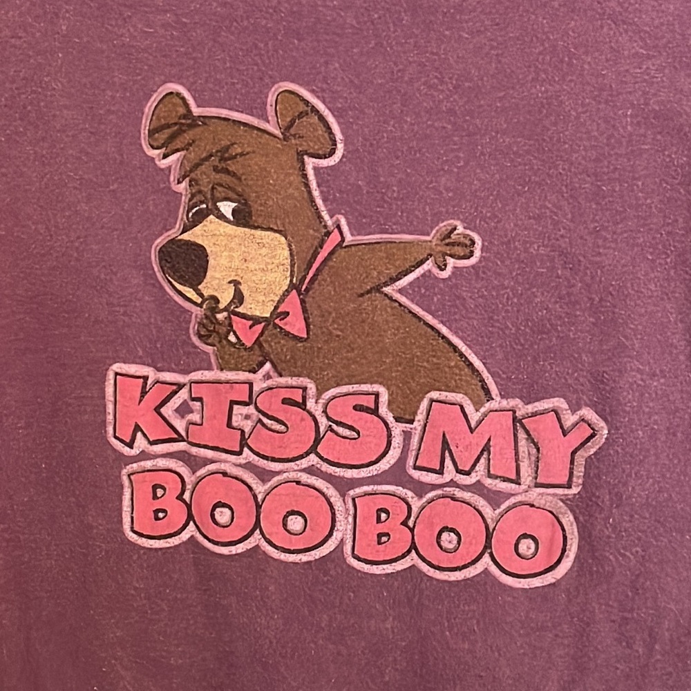 Vintage Hanna-Barbera Boo Boo Bear T size small